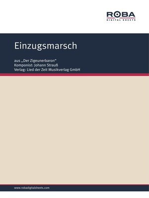 cover image of Einzugsmarsch